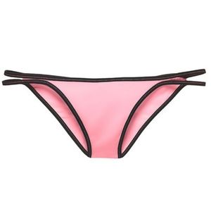 Victoria's Secret Surf Bikini Bottom in Pale Pink